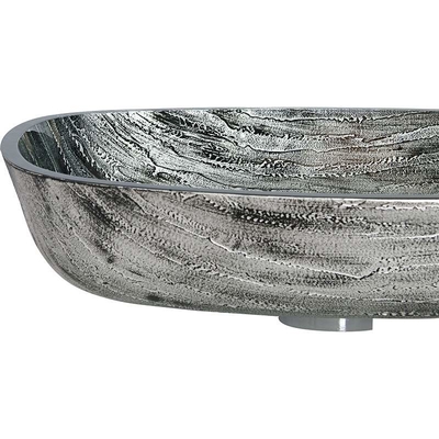 длины таза мытья 40mm руки стока 45mm раковина сосуда самой последней большая прямоугольная