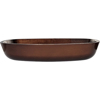Countertop Russet Браун таза мытья руки современного дизайна винтажный большой прямоугольный