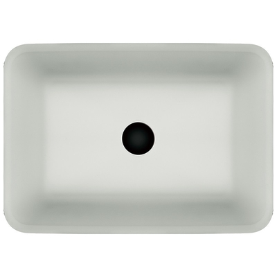 Постамент над встречным прямоугольным Countertop Bathroom шара стекла раковины сосуда