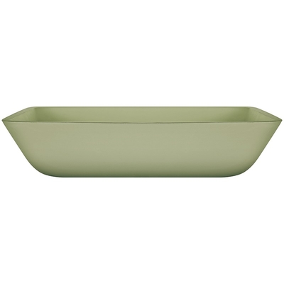 Bathroom раковины шара 105mm 330mm встречный верхний прямоугольный белый салатовый