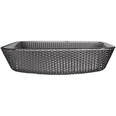Цвет таза руки 12mm мытья Countertop 400mm толстый серый для столовой