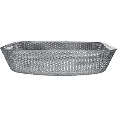 Shinning квадратная раковина Bathroom Countertop покрыла хромом гальванизировать тазы руки покрашенного мытья