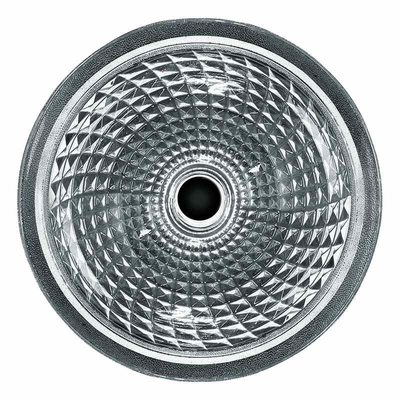 Круглая рука тазов мытья Кристл моет 415mm 140mm для заливки формы гостиницы