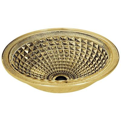 Покрытая хромом тщета Bathroom Кристл ясной руки мытья раковины стеклянного шара золотой современная