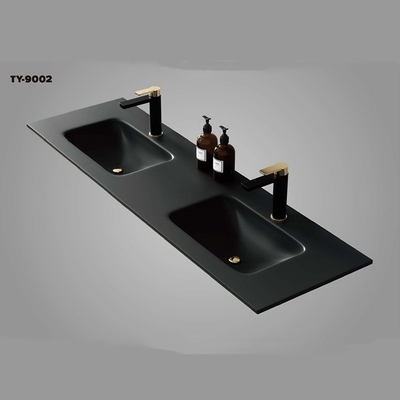 Bathroom закаленная стеклянная столешница раковины закалила стекло подгонял 60cm к 200cm