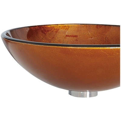 145mm закалило стеклянный Countertop Bathroom раковины никакое сопротивление царапины отверстия с фольгой