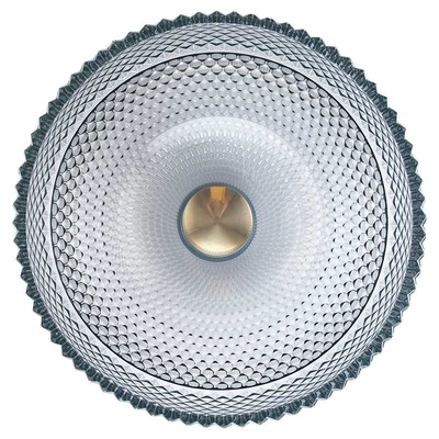 Покрытый хромом Shinning красит стеклянный диаметр 340mm и 395mm таза мытья руки