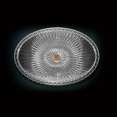 Цельные отливая в форму стеклянные шары раковины сосуда 550mm длиной отсутствие переполнения