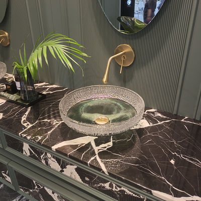 12 мм толщины круглые стеклянные сосуды бассейны без перетока круглые 12 мм толщины