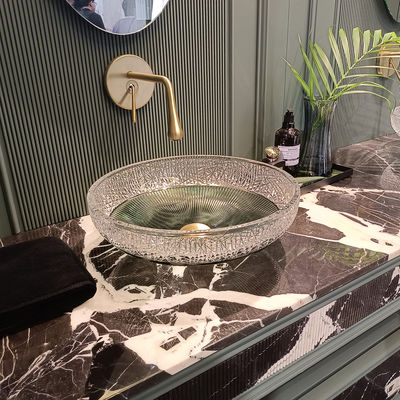 Стильные круглые ванные раковины с 1,77 дюймовым водостоком