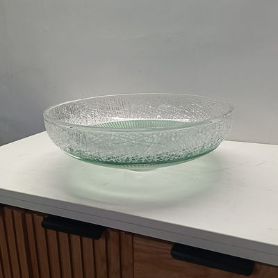 Гладкая отделка стеклянных сосудов современный дизайн без отверстий монтаж крана