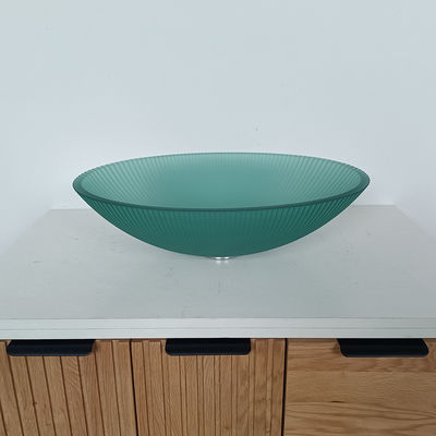 Стеклянный верхний бассейн с высокой прочностью с расположением центрального стока