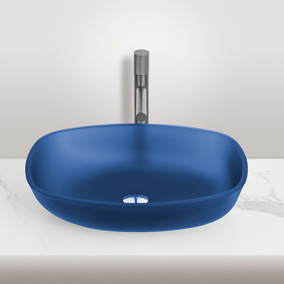 Зимняя дыня в форме мата Черный сосуд Ванитное бассейн без перетока без крана отверстие одно отверстие